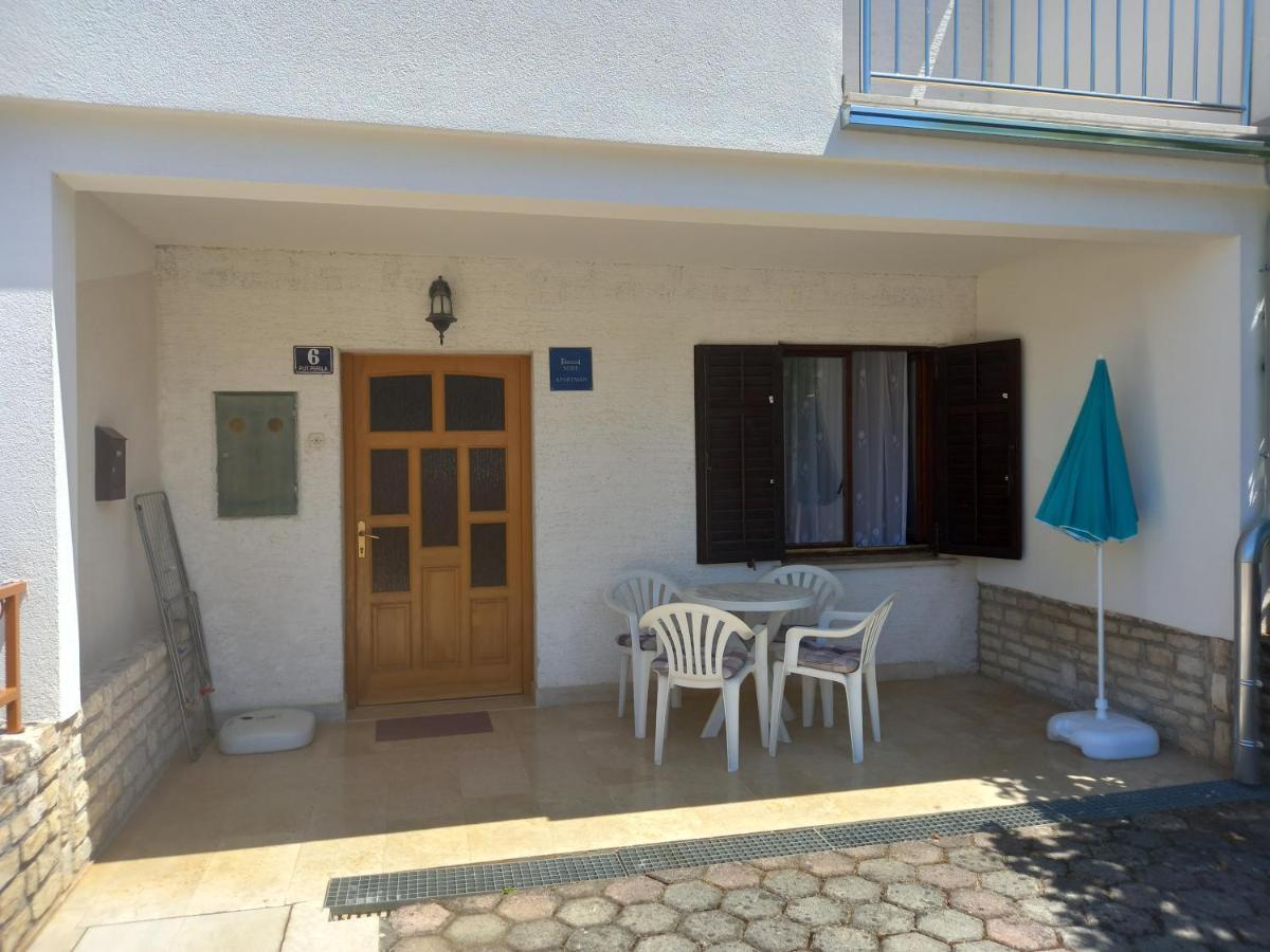Dubravka 1 Villa Funtana Ngoại thất bức ảnh