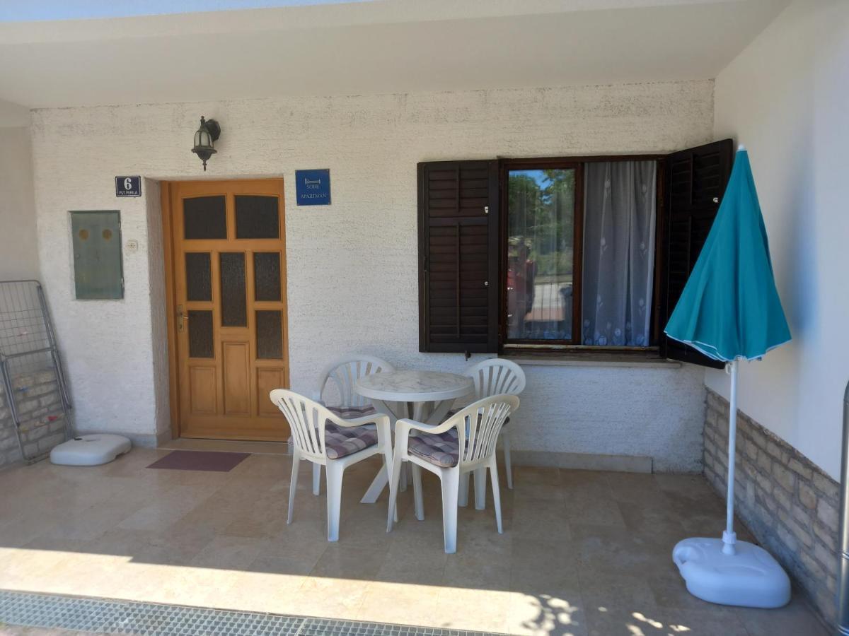 Dubravka 1 Villa Funtana Ngoại thất bức ảnh