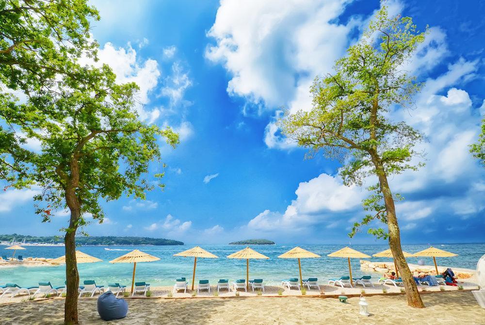 Dubravka 1 Villa Funtana Ngoại thất bức ảnh